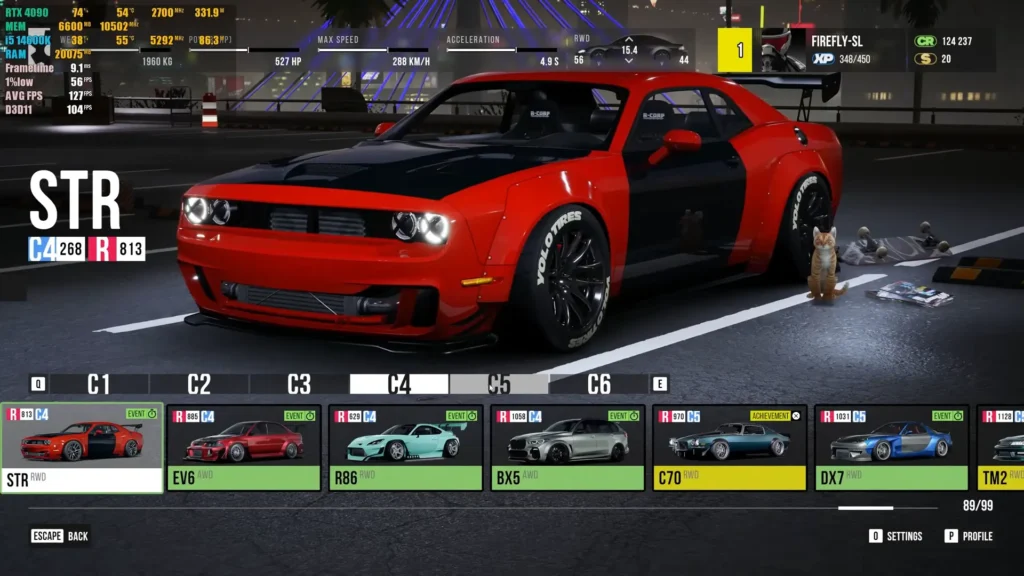 CarX Street Gameplay on Apple