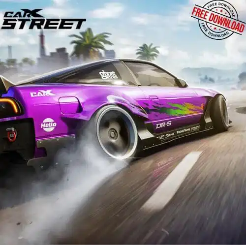 Download CarX Street Mod Apk Intro Img