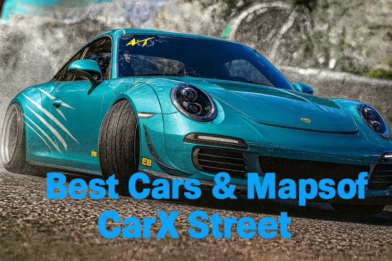 Best Cars & Maps of Carx street Mod Apk