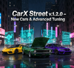 CarX Street Compared to Car Parking Multiplayer